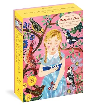 【中古】(非常に良い)The Girl Who Reads to Birds: 500-piece Puzzle