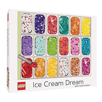 š(ɤ)Lego Ice Cream Dream Puzzle: 1000 Piece [¹͢]