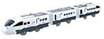 【中古】プラレール S-19 JR九州 白い「ソニック」