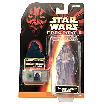 【中古】(非常に良い)スター・ウォーズ EP1 ダース・シディアス ホログラフバージョン