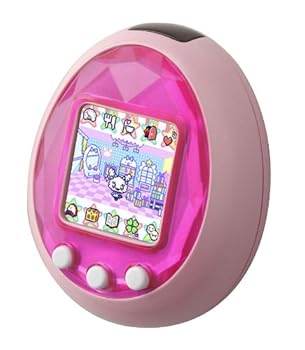 【中古】(非常に良い)Tamagotchi iD ピンク(たまごっち アイディー ピンク)