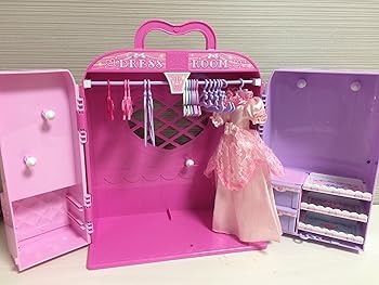 【中古】(非常に良い)リカちゃん リカちゃんハウス ドレスルーム