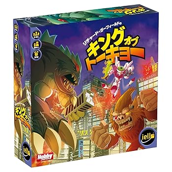 š(ɤ)󥰡֡ȡ硼 (King of Tokyo) ܸ ܡɥ