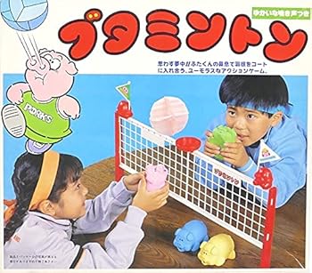 【中古】ブタミントンのサムネイル