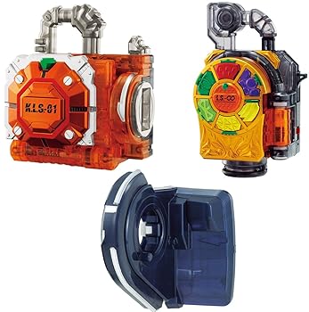 【中古】仮面ライダー鎧武 (ガイム) DX極ロックシード&カチドキロックシードセット