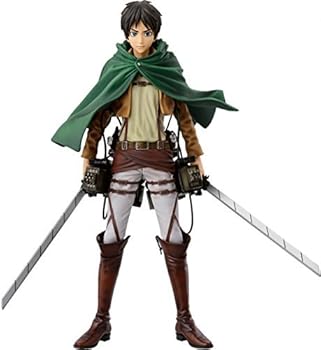 【中古】(非常に良い)進撃の巨人 MASTER STARS PIECE THE EREN YEAGER & 立体機動装置 ver.MSP-EREN- エレン プ...