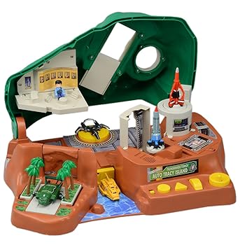 【中古】(非常に良い)サンダーバード トミカ トミカ出動! オートトレーシーアイランド