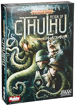 š(ɤ)ۥӡѥ ѥǥߥå: ȥդθƤ (Pandemic: Reign Of Cthulhu) ܸ (2-4 40...
