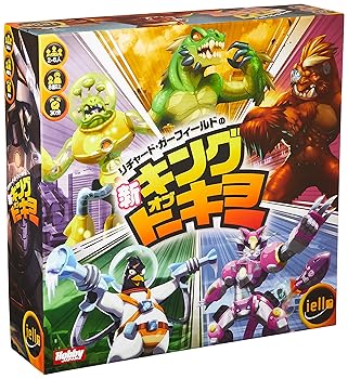š(ɤ)ۥӡѥ 󥰡֡ȡ硼 (King of Tokyo) New Edition ܸ (2-6 30ʬ 8...