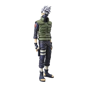 【中古】Vinyl Figure バンプレスト NARUTO-ナルト- 疾風伝 Grandista-Shinobi Relations-HATAKE KAKAS...