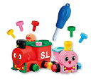 【中古】アンパンマン くみたて DIY ねじねじSLマン と ポッポちゃん