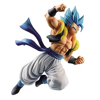 【中古】(非常に良い)一番くじ ドラゴンボール 超戦士バトル列伝Z E賞 劇場版 超サイヤ人ゴッド超サイヤ人ゴジータ フィギュア (プライズ)
