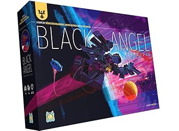 【中古】(非常に良い)ホビージャパン ブラックエンジェル 日本語版 (1-4人用 60-120分 12才以上向け) ボードゲーム