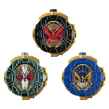 【中古】(非常に良い)BANDAI(バンダイ) 仮面ライダージオウ　DXバールクス＆ゾンジス＆ザモナスライドウォッチセット