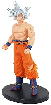 【中古】BanPresto Dragon Ball Super Creator x Creator Ultra Instinct Son Goku