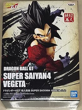 【中古】ドラゴンボールGT 超人技画 SUPER SAIYAN4 VEGETA