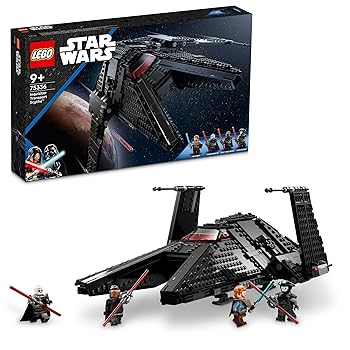 【中古】レゴ(LEGO) スター・ウォーズ 尋問官輸送船サイス(TM) 75336 おもちゃ ブロック プレゼント 宇宙 うちゅう ボート 男の子 9歳以上