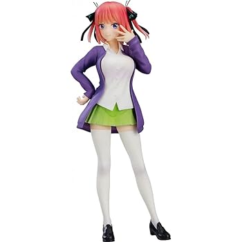 【中古】(非常に良い)五等分の花嫁:中野仁乃 1.5 ポップアップパレード PVCフィギュア