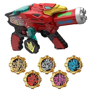 【中古】(非常に良い)機界戦隊ゼンカイジャー ギアトリンガー MEMORIAL EDITION