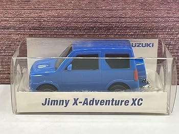 【中古】(非常に良い)有プルバックカー ジムニー JB23 走るキーホルダー Xアドベンチャー XC 40thミニカー