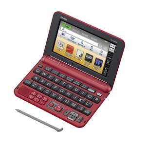【中古】(非常に良い)カシオ 電子辞書 エクスワード 生活・ビジネスモデル XD-G8000RD レッド コンテンツ140【メーカー名】【メーカー型番】【ブランド名】CASIO(カシオ) 電子辞書 【商品説明】カシオ 電子辞書 エクスワード 生活・ビジネスモデル XD-G8000RD レッド コンテンツ140中古品のため使用に伴うキズ等がございますが、問題なくご使用頂ける商品です。画像はイメージ写真ですので商品のコンディション、付属品の有無については入荷の度異なります。当店にて、動作確認・点検・アルコール等のクリーニングを施しております。中古品のため限定特典や補償等は、商品名、説明に記載があっても付属しておりません予めご了承下さい。当店では初期不良に限り、商品到着から7日間は返品を 受付けております。他モールとの併売品の為、完売の際はご連絡致しますのでご了承ください。ご注文からお届けまで1、ご注文⇒ご注文は24時間受け付けております。2、注文確認⇒ご注文後、当店から注文確認メールを送信します。3、お届けまで3〜10営業日程度とお考え下さい。4、入金確認⇒前払い決済をご選択の場合、ご入金確認後、配送手配を致します。5、出荷⇒配送準備が整い次第、出荷致します。配送業者、追跡番号等の詳細をメール送信致します。6、到着⇒出荷後、1〜3日後に商品が到着します。　※離島、北海道、九州、沖縄は遅れる場合がございます。予めご了承下さい。お電話でのお問合せは少人数で運営の為受け付けておりませんので、メールにてお問合せお願い致します。営業時間　月〜金　10:00〜17:00お客様都合によるご注文後のキャンセル・返品はお受けしておりませんのでご了承下さい。0