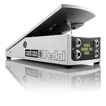 【中古】【正規品】 ERNIE BALL 6165 ボリューム/パン・ペダル 500K STEREO VOLUME/PAN PEDAL パッシブ..