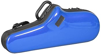 【中古】(非常に良い)BAM! バム アルトサクソフォン用 ソフトパックケース ウルトラマリン ブルー 4001SB