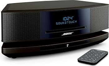 【中古】Bose Wave SoundTouch music system IV CDプレーヤー・ラジオ Bluetooth, Wi-Fi接続 リモコン 36.8cm(W) x 10.9cm(H) x 22.1cm(D) 4.0kg Amazon