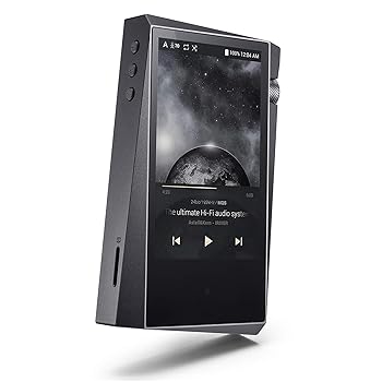 【中古】(非常に良い)Astell & Kern A&norma SR15 (Dark Gray) ポータブルオーディオプレーヤー