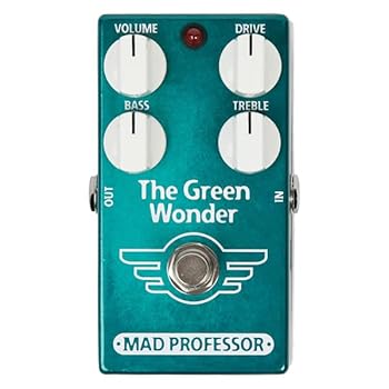 【中古】(非常に良い)MAD PROFESSOR マッドプロフェッサー エフェクター FACTORY Series オーバードライブ The Green Wonder FAC 【国内正規品】