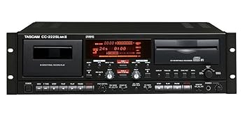 【中古】(非常に良い)TASCAM CDレコーダー/カセットコンビネーションデッキ CC-222SLMK2