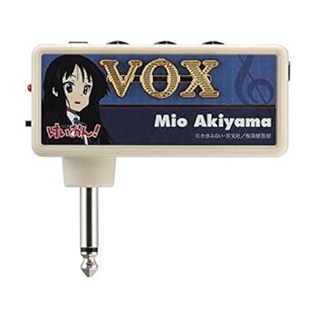 【中古】VOX ヘッドフォンアンプ amPlug アンプラグ 「けいおん! 」 秋山澪モデル AP-MIO