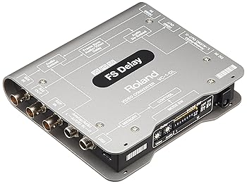 【中古】Roland ローランド ビデオコンバーター VC-1-DL SDI/HDM双方向変換 リップシンク補正対応 ライ..