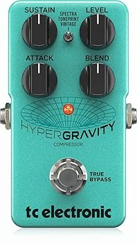【中古】tc electronic マルチバンド・コンプレッサー HYPERGRAVITY COMPRESSOR【国内正規品】