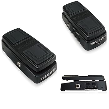 【中古】(非常に良い)Mooer Free Step ワウペダル ボリュームペダル
