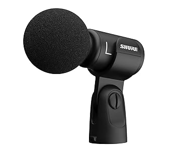 【中古】SHURE シュア MV88+ステレオ USB マイクロホン : コンデンサーマイク 録音 レコーディング 歌 楽器 ギター ドラム 演奏 実況 配信 ゲーム ゲーミング ポッドキャスト MOTIVシリーズ iOS Android ...