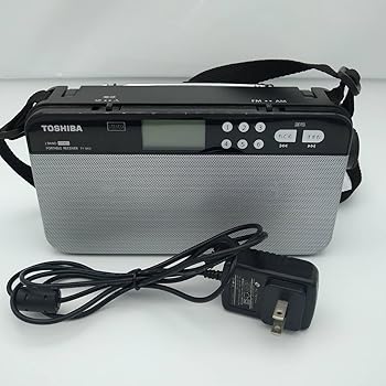 【中古】(非常に良い)東芝 ラジオ TY-SR55