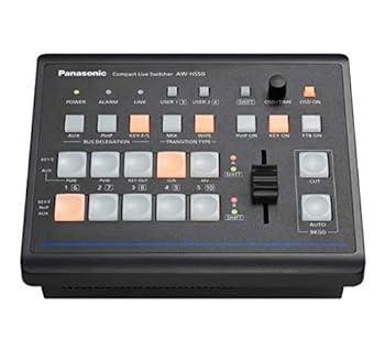 【中古】(非常に良い)パナソニック コンパクトライブスイッチャー AW-HS50