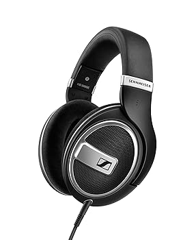 【中古】ゼンハイザー Sennheiser ヘッドホン 有線 HD 599 SE オープン型 開放型 ブラック 【国内正規品】