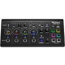 【中古】ローランド Roland BRIDGE CAST X/HDMIビデオキャプチャ/ゲーミングDACアンプ/オーディオインターフェース/配信/ゲーミングミキサー/Mac/Windows
