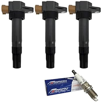 【中古】(非常に良い)パレット MK21S イグニッションコイル & イリジウムプラグ トーチ DK7RTI 各3本セット IC2P