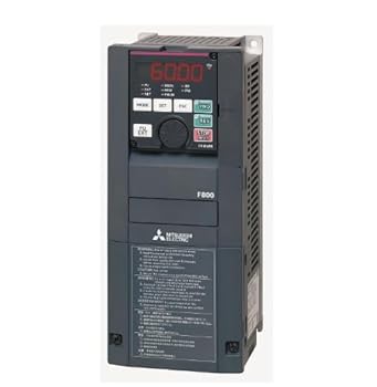 【中古】三菱電機(MITSUBISHI ELECTRIC) ファン・ポンプ用インバータ FREQROL-F800シリーズ FR-F840-30..