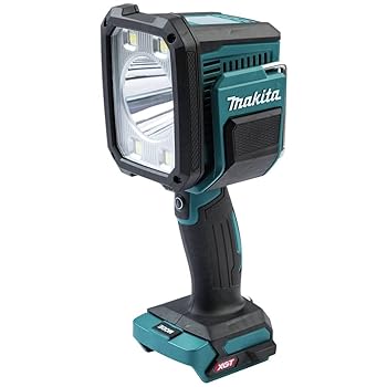 【中古】(非常に良い)マキタ(Makita) フラッシュライト 40Vmax バッテリ・充電器別売 ML007G 青