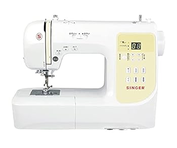 【中古】SINGERシンガー　コンピュータミシン　SN777