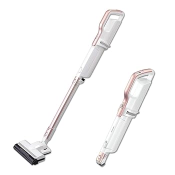 【中古】アイリスオーヤマ コードレススティッククリーナー 掃除機 自走式パワーヘッド 軽量 2WAY 紙パ..