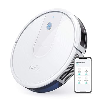 【中古】Anker Eufy (ユーフィ) RoboVac 15C（ロボット掃除機)【BoostIQ搭載/アプリ対応/超薄型/強力吸..