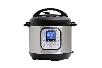 【中古】(非常に良い) インスタントポット(Instant Pot) マルチ電気圧力鍋1台9役 Nova Plus 6.0L ISPCNV6