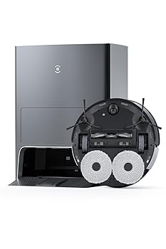 【中古】(非常に良い)【全自動掃除機】ECOVACS(エコバックス)DEEBOT X1 OMNI ロボット掃除機 モップの..