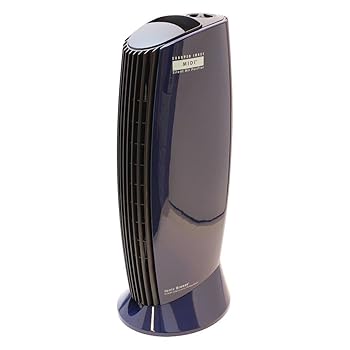 【中古】(非常に良い)Ionic Breeze/MIDI 空気清浄機 コバルトブルー 消臭 21畳 節電 省電力 集塵 静か 花粉 高性能 節電対策 フィルターレス エコ ハイパワー アレル
