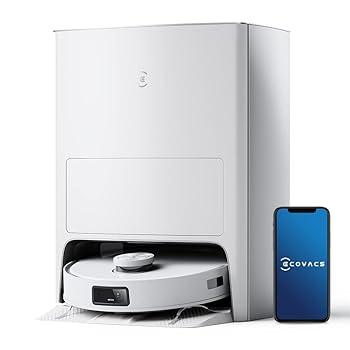 【中古】【全自動掃除機】ECOVACS(エコバックス)DEEBOT T10 OMNI ロボット掃除機 自動ゴミ収集 回転型..